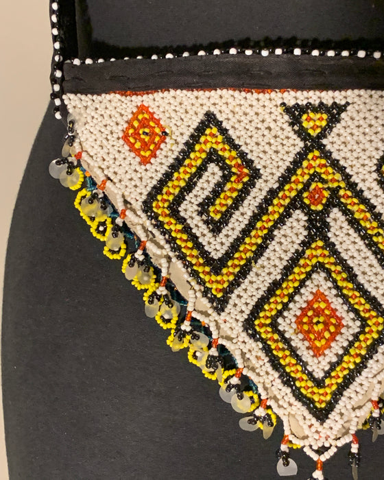 Pashtun Tribal Bead Bag