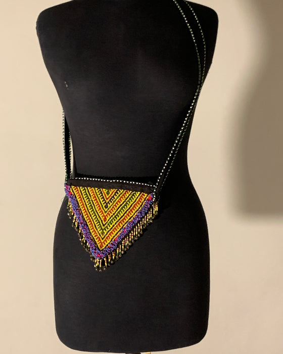 Afghan Costume Beaded Pouch