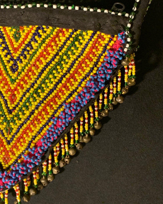 Afghan Costume Beaded Pouch