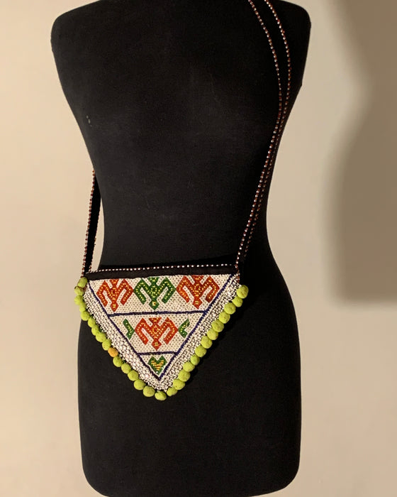 Afghan Handmade Crossbody Bag