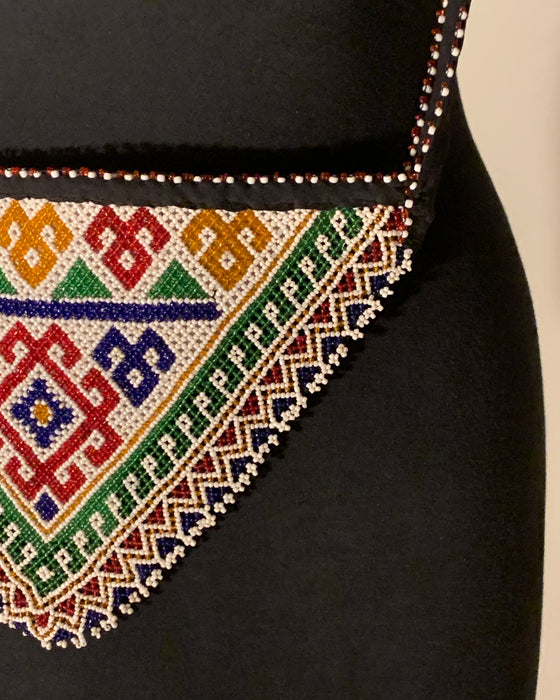 Handwoven Afghan Waist Bag