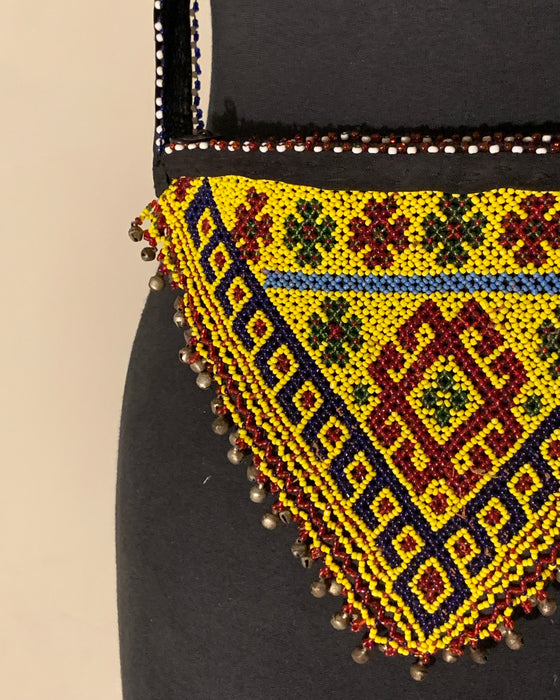 Boho Kuchi Beaded Satchel