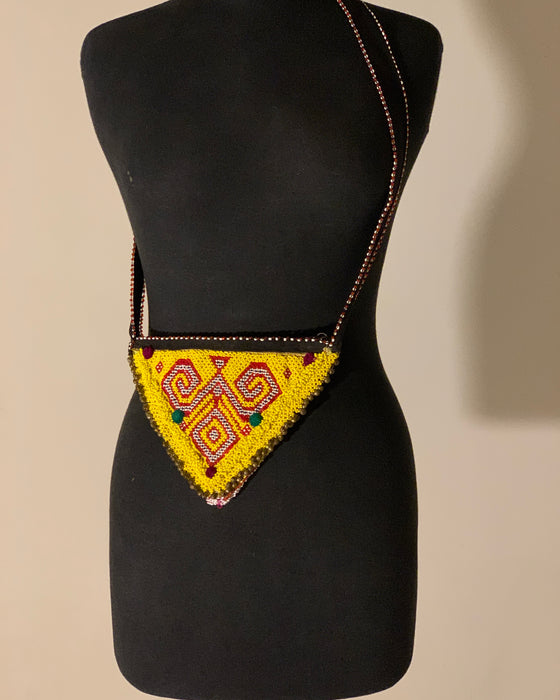 Afghan Ethnic Dress Pouch