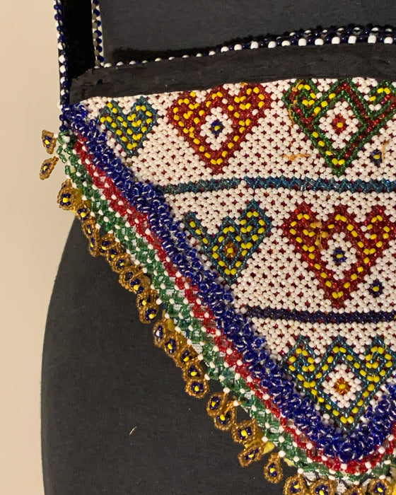 Tribal Afghan Jewelry Bag