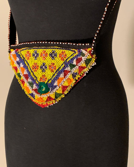 Afghan Wedding Beaded Pouch