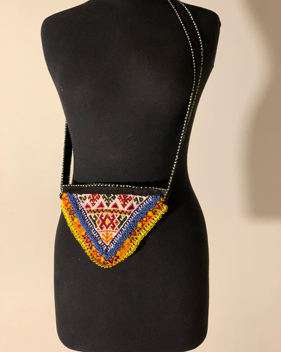 Afghan Tribal Body Purse