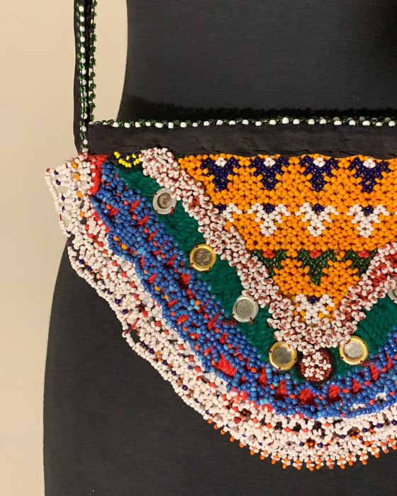 Afghan Crossbody Tribal Pouch