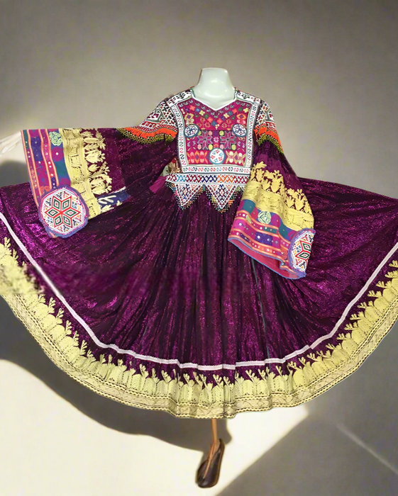 kuchi ethnic frock