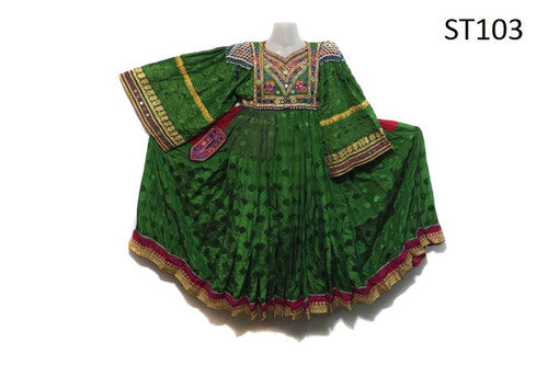 Vintage Afghan Pashtun Dress