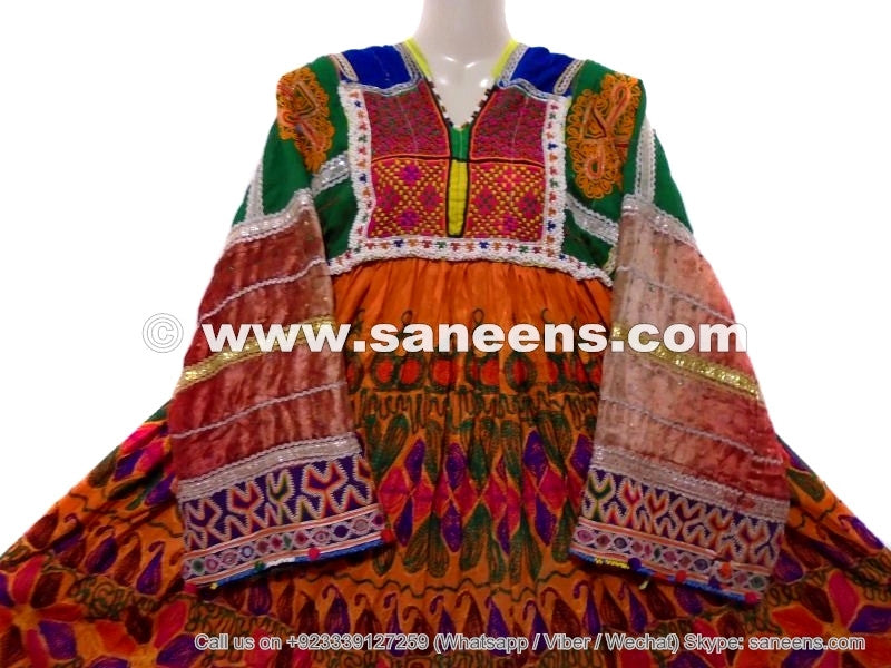 afghan kuchi banjara people formal clothes apparels