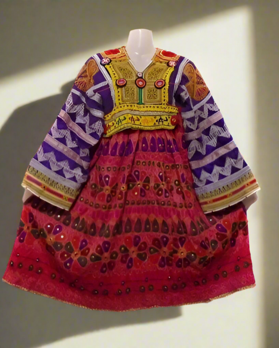 afghan kuchi vintage clothes