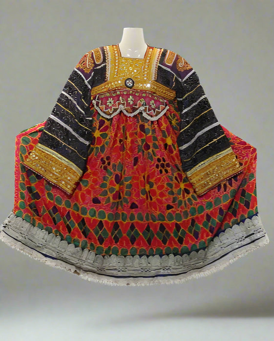 afghan kuchi vintage clothes
