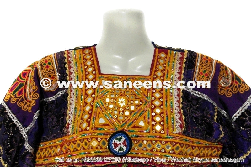 handmade tribal artwork embroidery work dresses