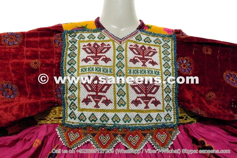handmade tribal ethnic clothes