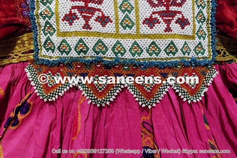 tribal fashion long frock