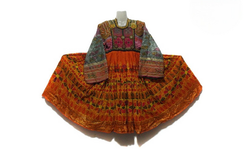 Vintage Tribal Dress
