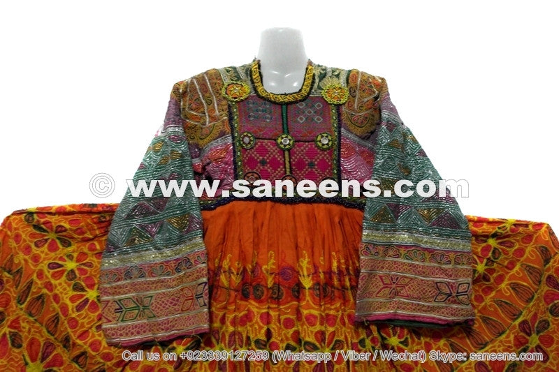 handmade tribal frock
