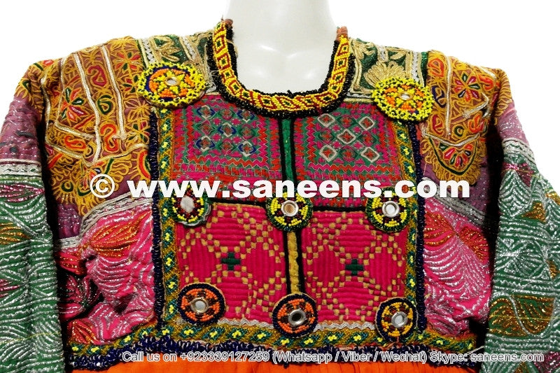 kuchi vintage costumes with beads work