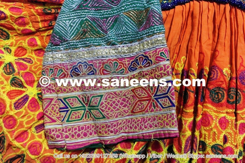 handmade tribal ethnic frocks apparels