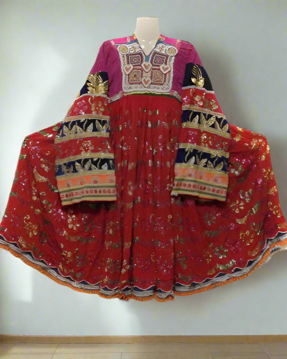 afghan kuchi vintage clothes