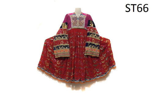 Handmade Afghan Dress