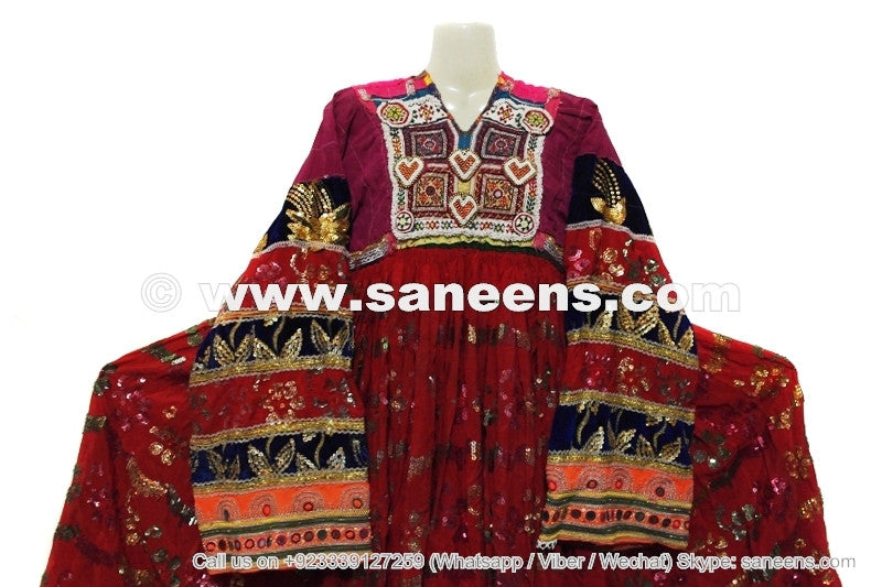 Handmade Afghan Dress