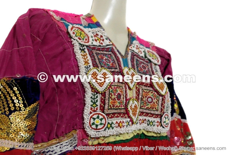 afghan kuchi vintage clothes