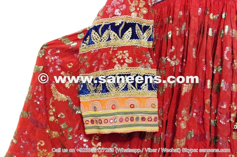 afghan kuchi vintage clothes