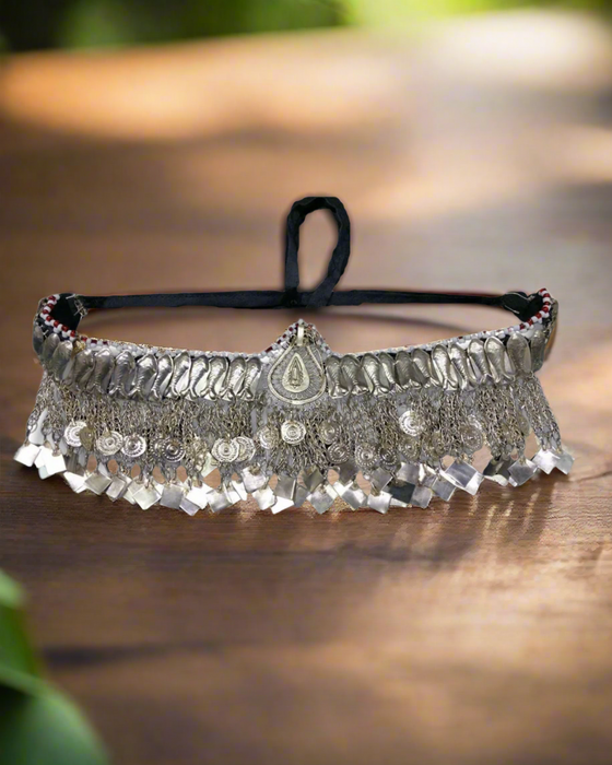 Afghan Jewelry Headdress MathaPatti