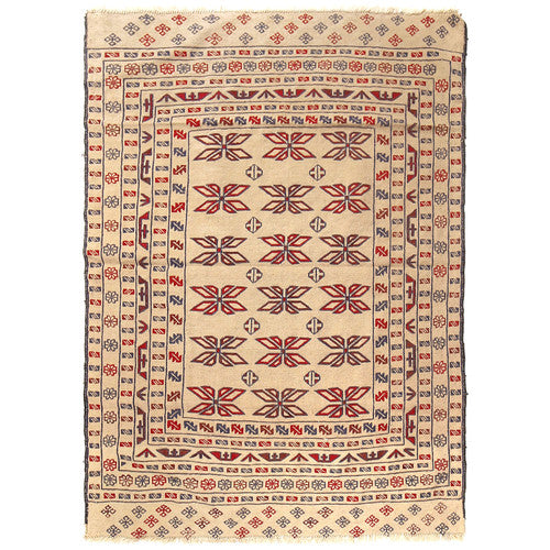 Soumak Kilims Afghan Wool Area Rug Handmade by Pashtun Artisans