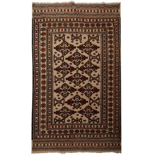 Pashtun Handcrafted Afghan Soumak Kilims The Art of Timeless Weaving