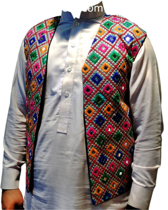 pashtun gents waistcoat