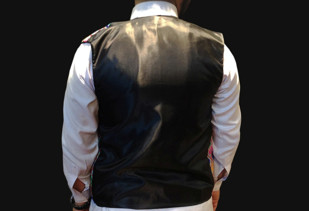 traditional afghan men wear