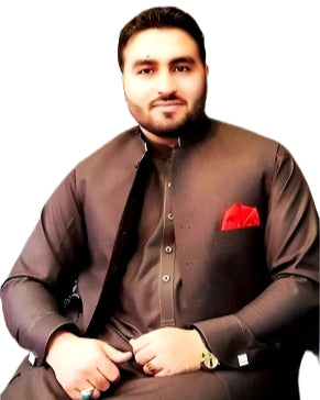 Pashtun Men’s Waistcoat