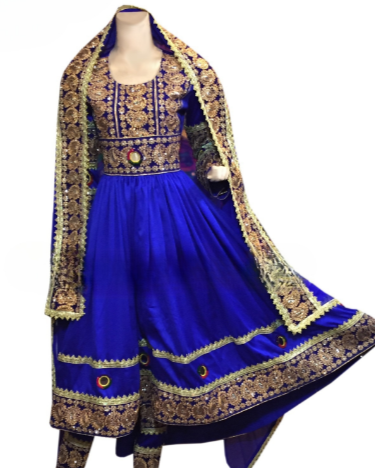 Afghan Muslims style hard embroidery clothes with best quality