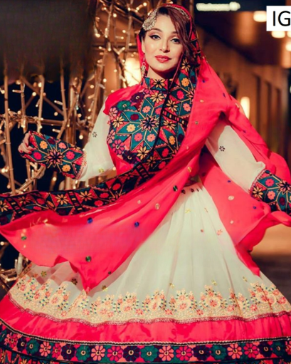 buy new traditional simple embroidery nikkah dress