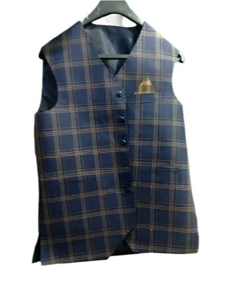 New simple pashtun cultural vest