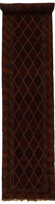 Afghanistan Runner Rug Hand Made Traditional Pashtun Rug For Home Decore