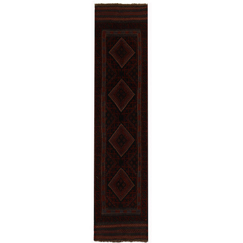 Afghanistan Hand Made Runner Rug Traditional Crafts Wool Area Rug For Home Décor