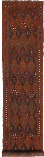 Hand Made Afghan Traditional Runner Rug For Home Decore