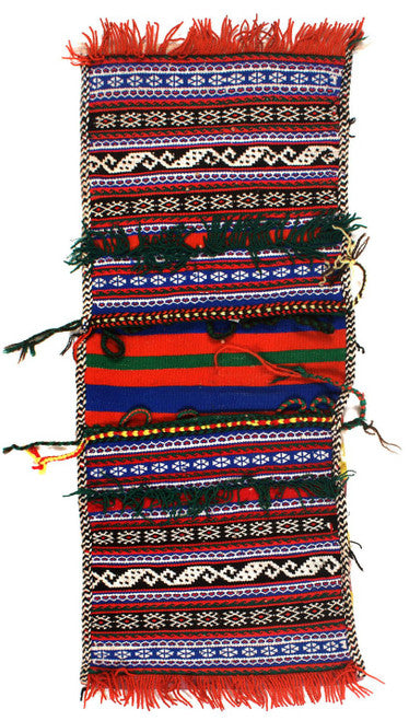 Arabian Show Horses Saddle Bag Hand Made By Pashtun Artisan Woolen Area Rug