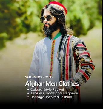 Afghan Men Clothes