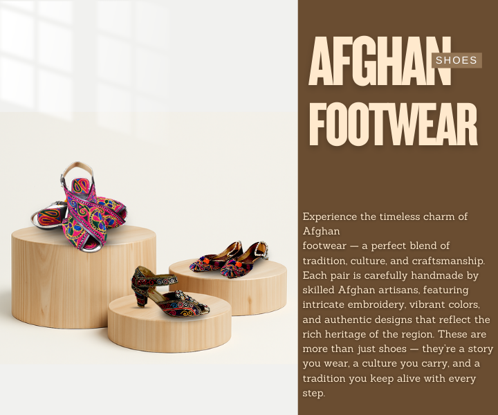 Afghan Footwear Shoes