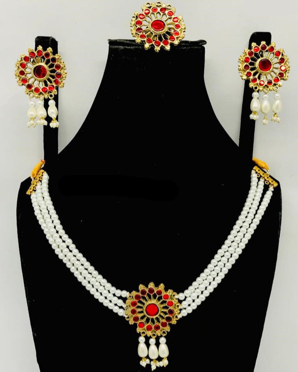 Traditional Afghan Bridal Jewelry Set