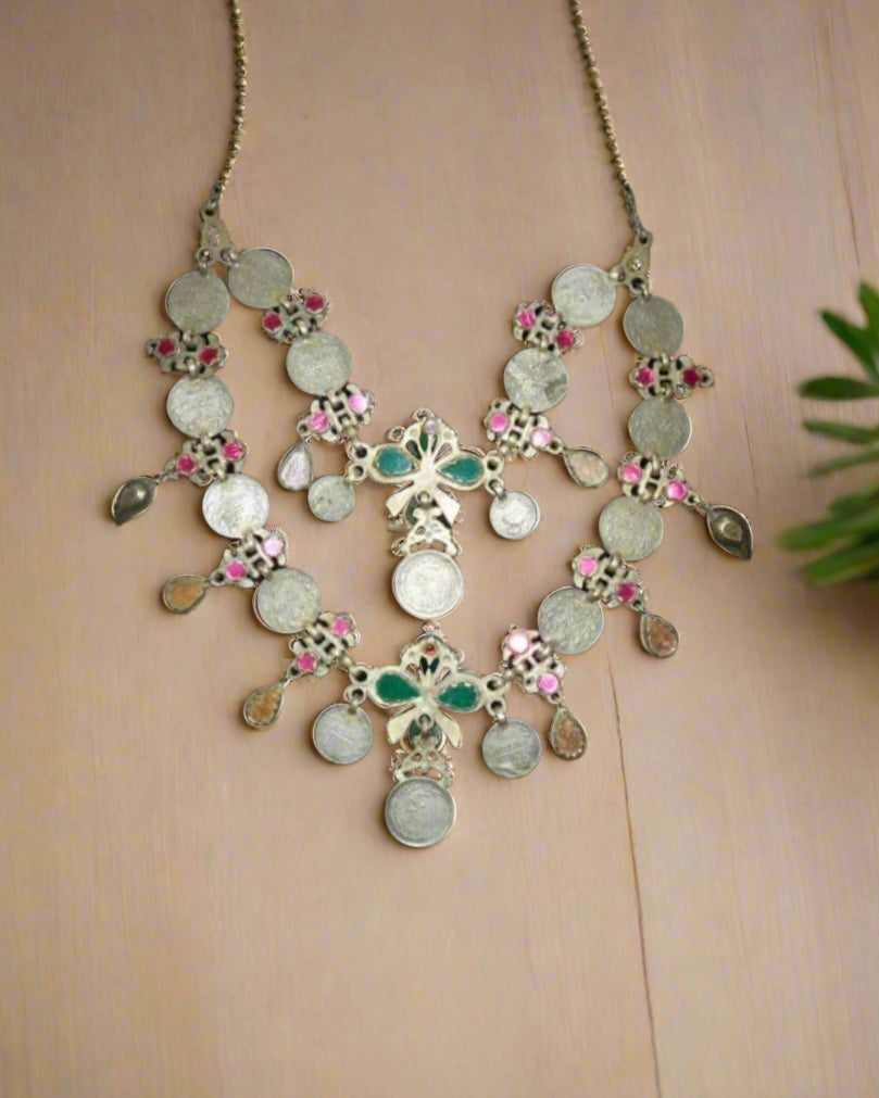 Kuchi Vintage Choker Necklace