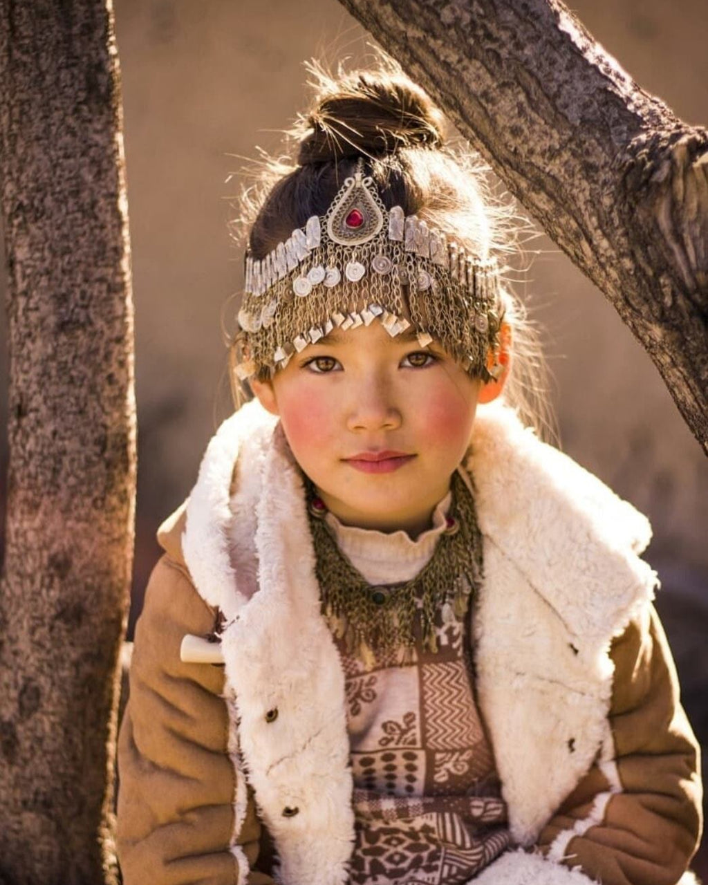 Afghan Headdress – Bridal Headpiece