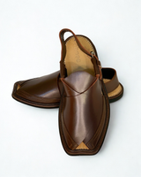 Handmade Leather Peshawari Chappal