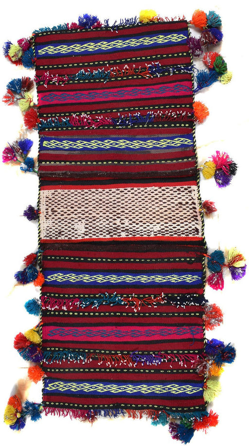 Hand-Knotted Afghan Rugs, Pashtun Saddle Bags, Traditional Afghan Hand Knotted Rugs, Pashtun Culture Home Décor, 
