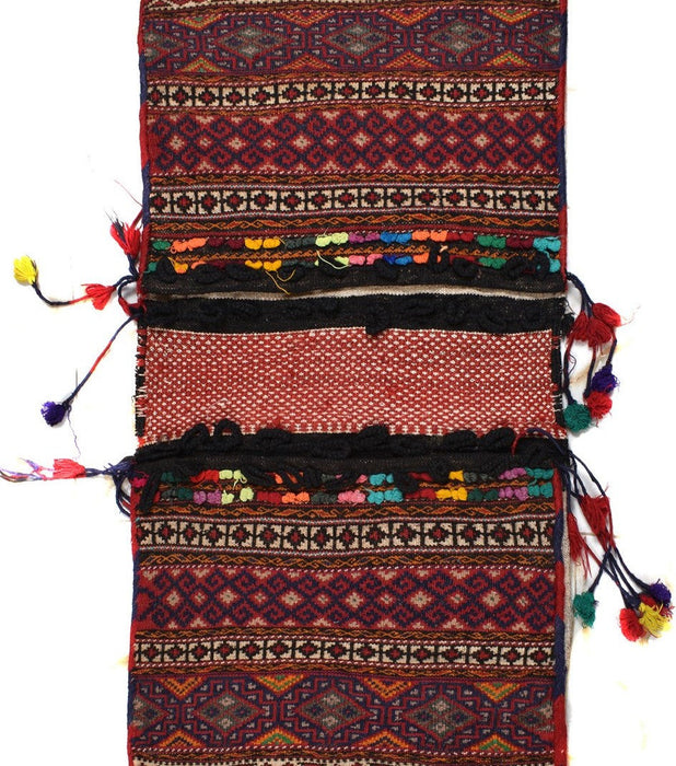Unique Afghan Home Décor, Hand Knotted Pashtun Rugs, Afghan Handmade Saddle Bags, Pashtun Traditional Rugs, 
