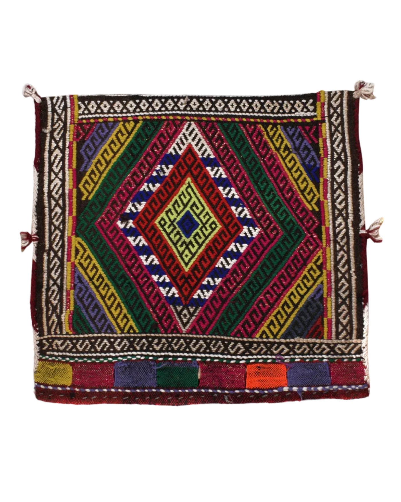 Woolen Nomad Cushion Style 1.5x1.7 ft